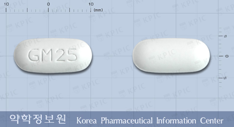 글라포민에스알정2/500mg
