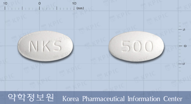 썰타실린정500밀리그람(아목시실린·설박탐피복실)