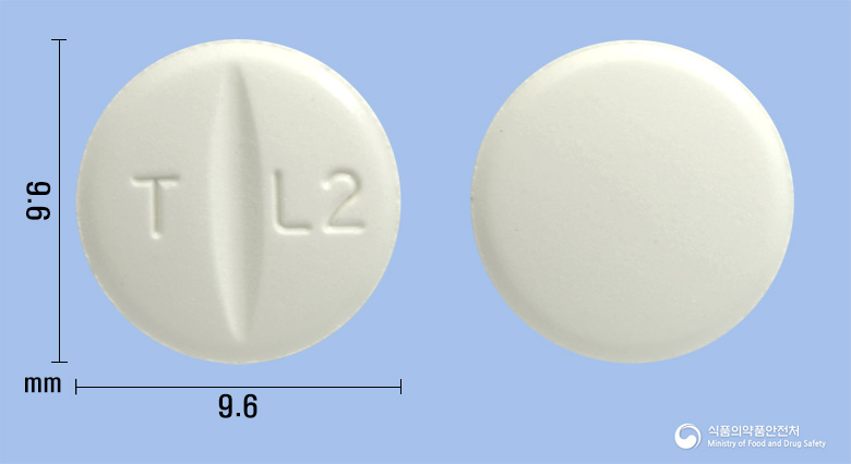 텔미일정 80mg 알약 사진(식약처 낱알식별)