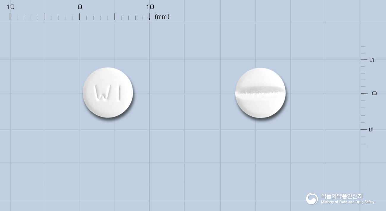 피타바로틴정 2mg 알약 사진(식약처 낱알식별)