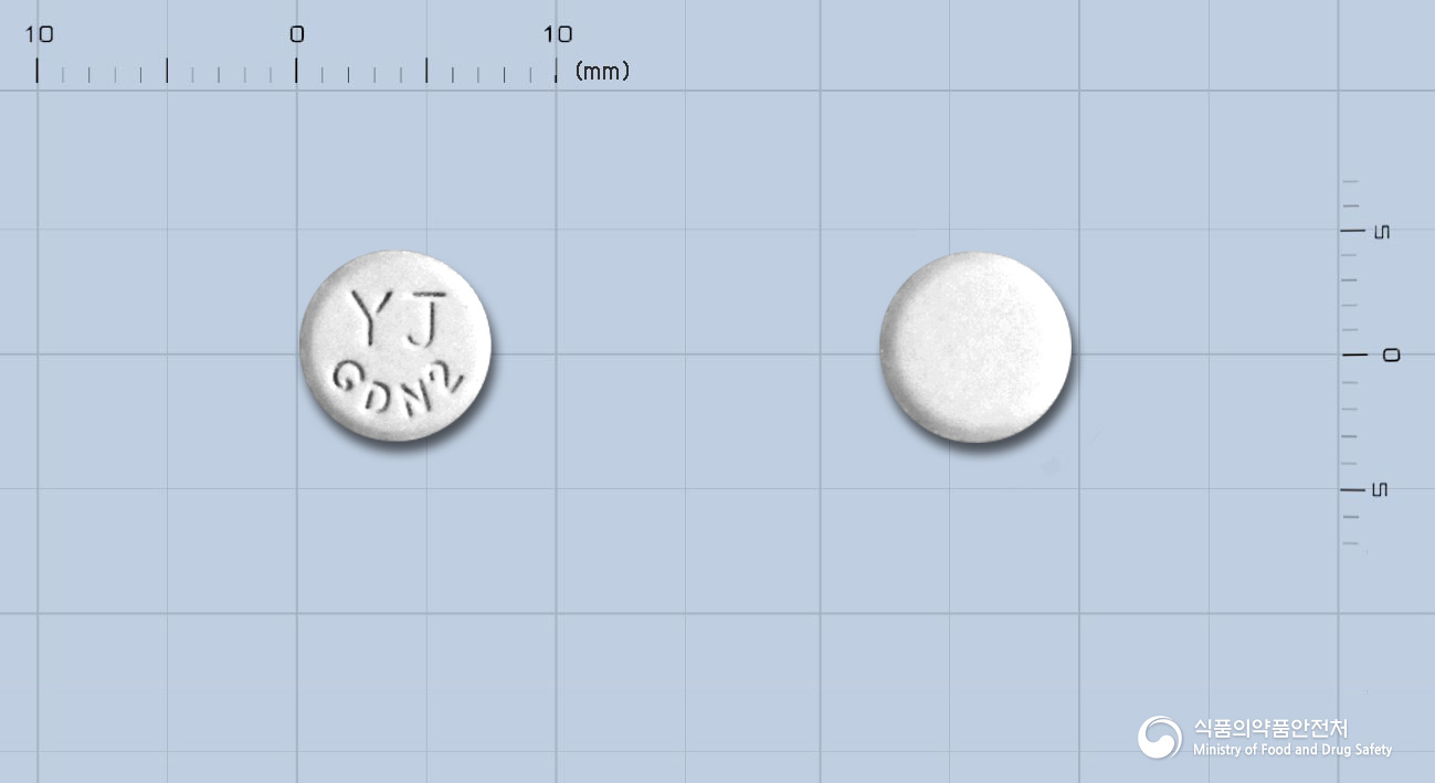 가스딘정 2mg 알약 사진(식약처 낱알식별)