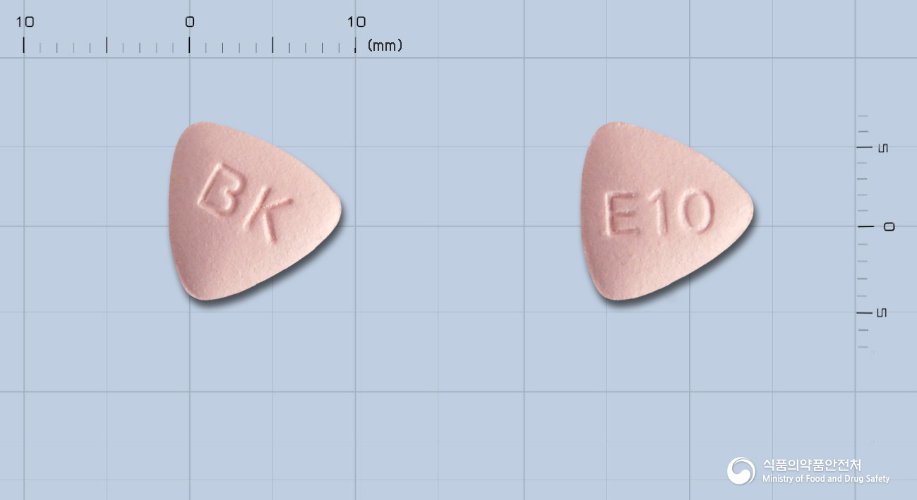 부광엔테카비르정 1mg 알약 사진(식약처 낱알식별)