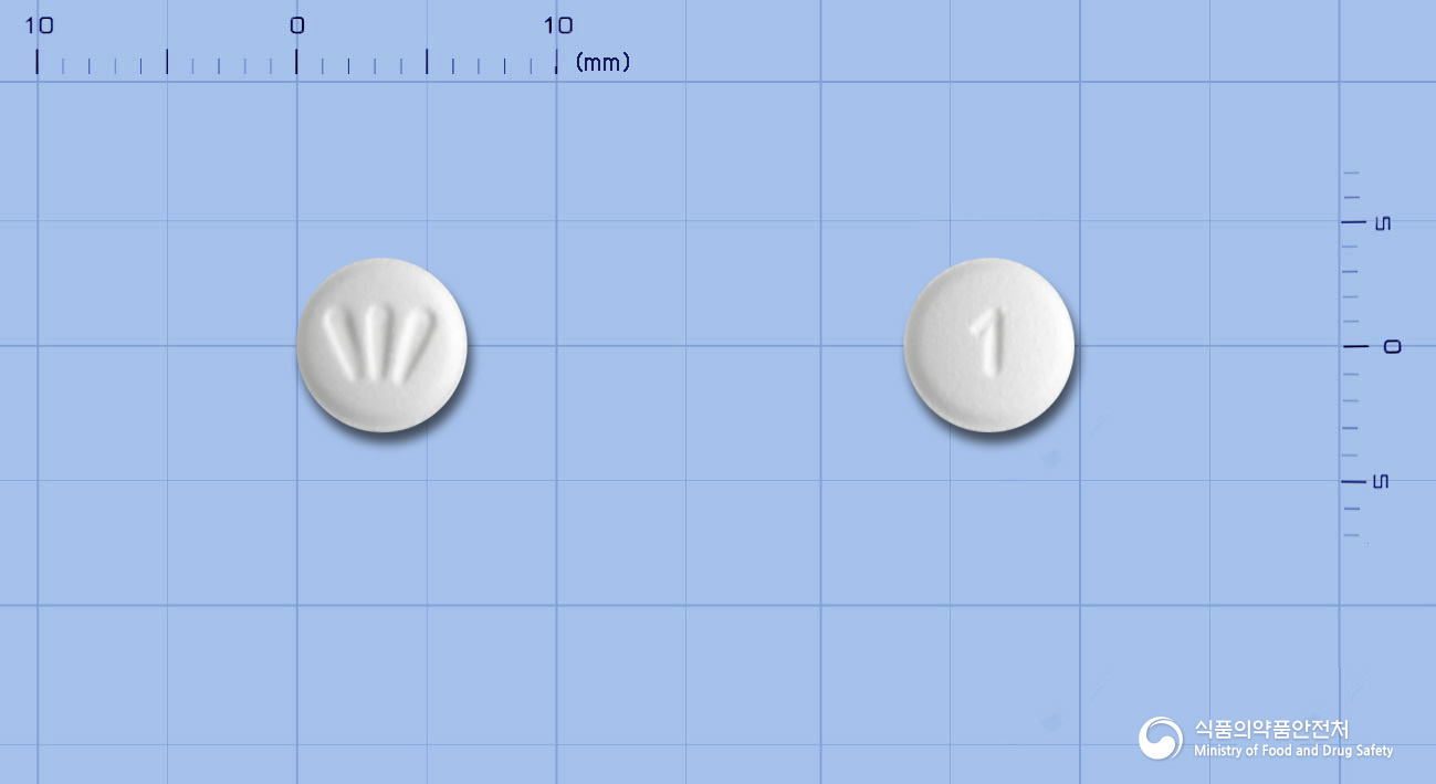 올메린정 10mg 알약 사진(식약처 낱알식별)