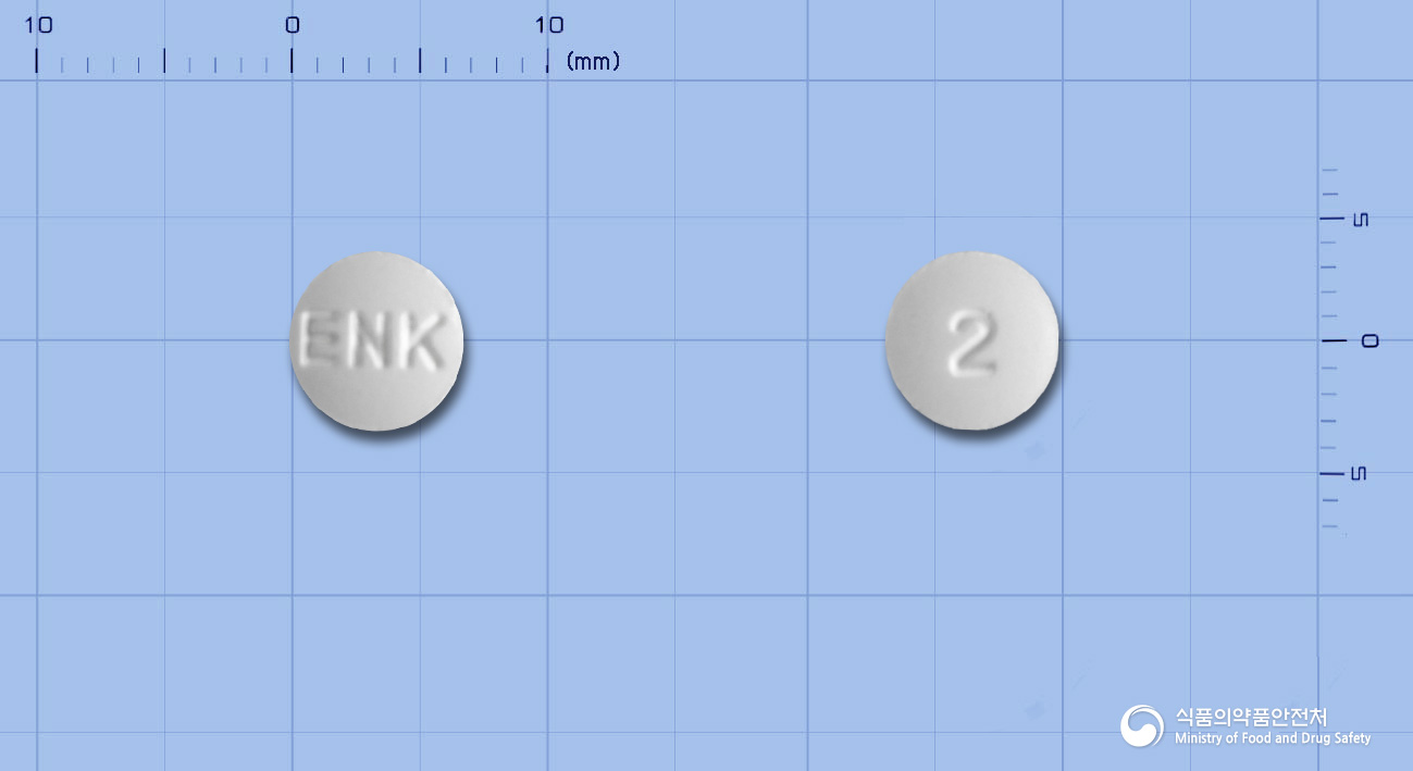 이르딘정 2mg 알약 사진(식약처 낱알식별)
