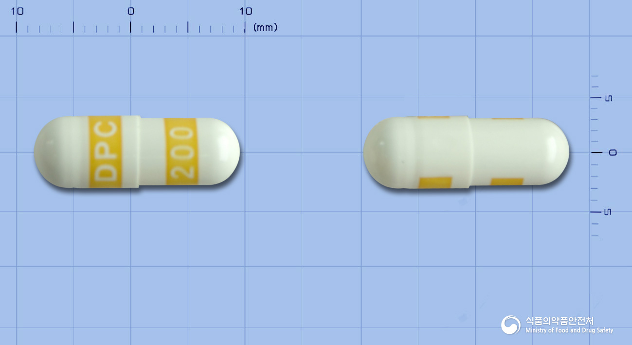 동광세레콕시브캡슐 200mg 알약 사진(식약처 낱알식별)