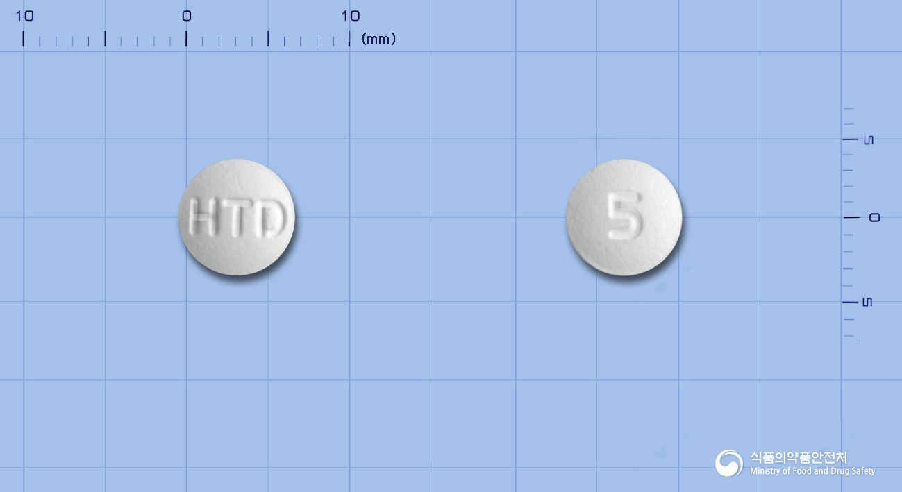 알쯔페질정5mg(도네페질염산염일수화물)