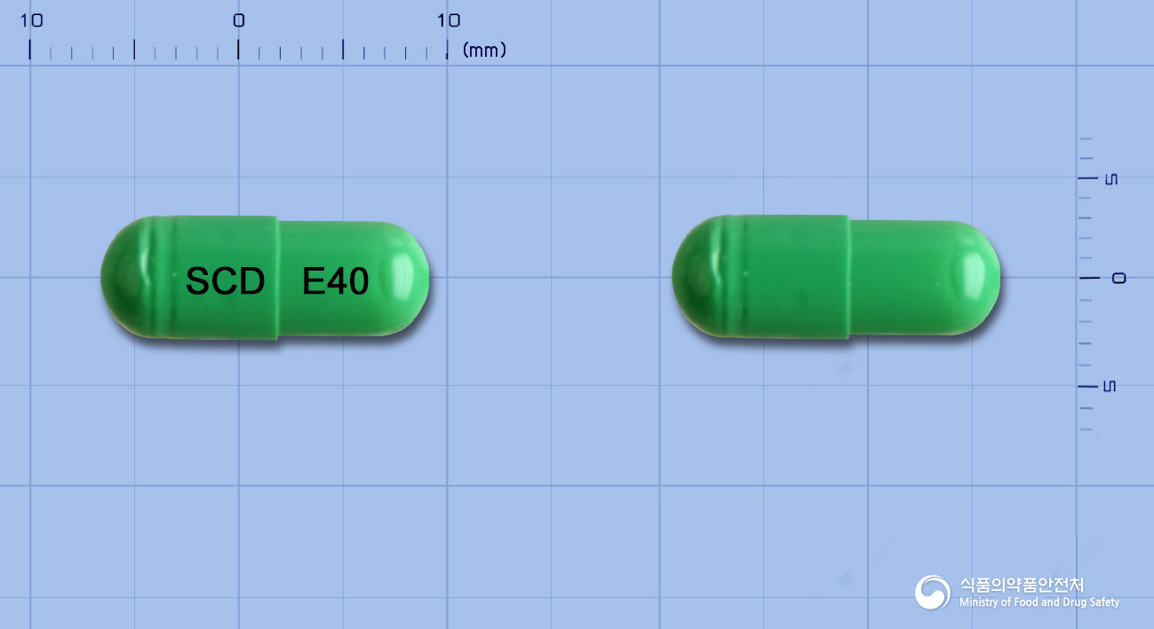 넥트라캡슐40mg(에스오메프라졸마그네슘이수화물)