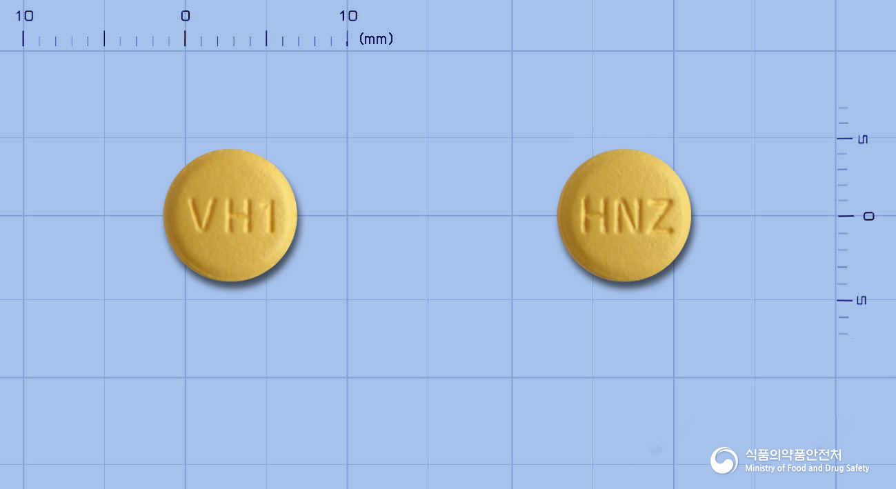 휴니즈발사르핀정5/80mg(암로디핀, 발사르탄)