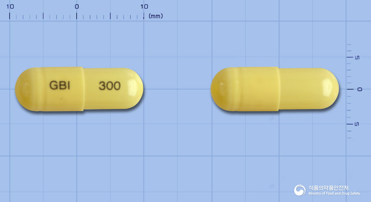 가바인캡슐300mg(가바펜틴)