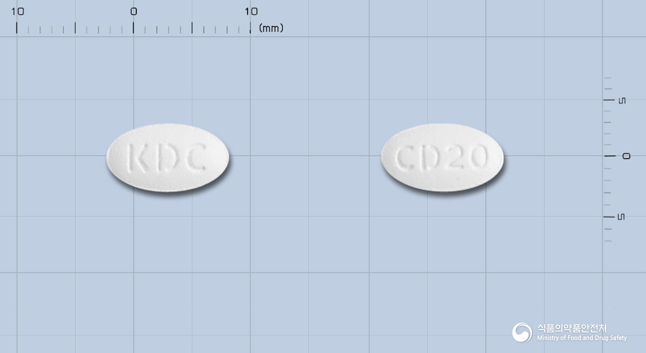 카디렉스정 5mg/20mg