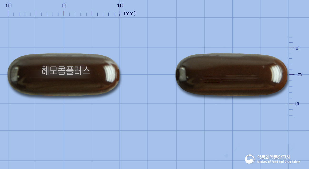 헤모콤플러스연질캡슐(수출명: COMHEMO)