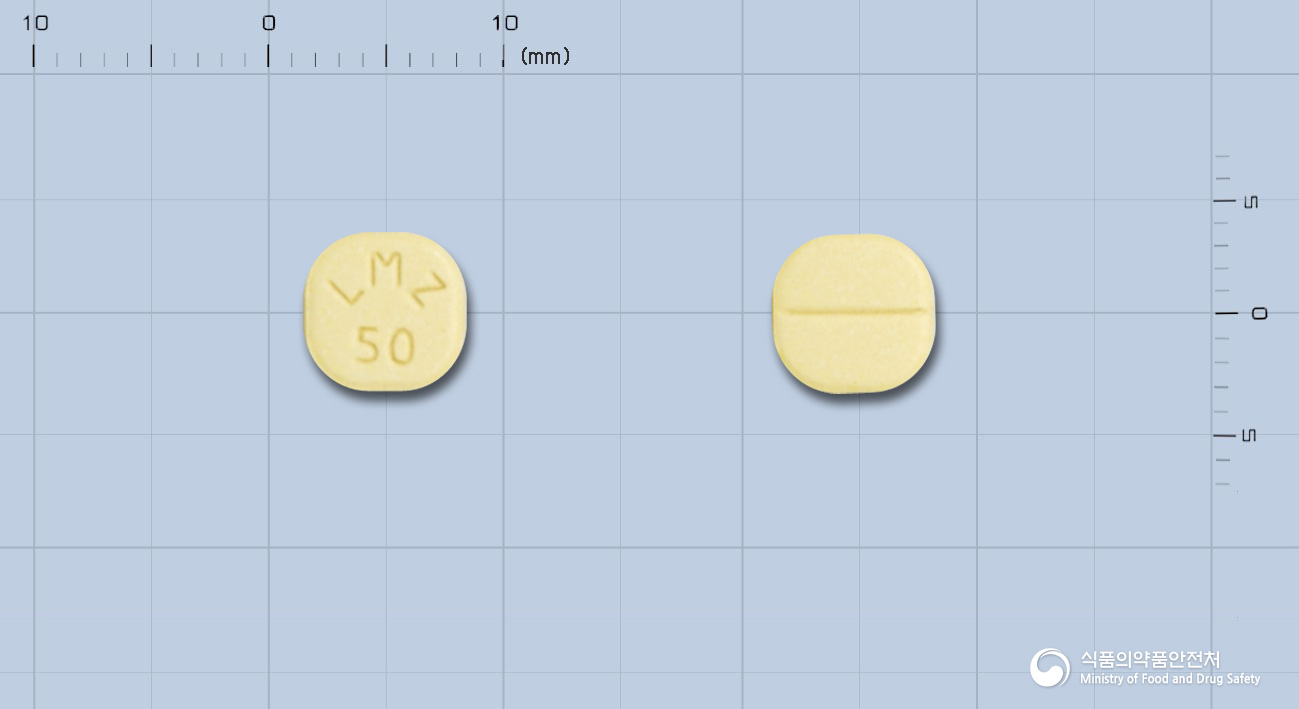 라모진정50mg(라모트리진)