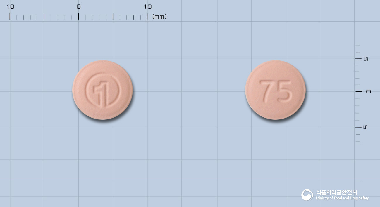플라메드정(클로피도그렐황산수소염)[수출명:플라독스정(FLADOXTablet)
