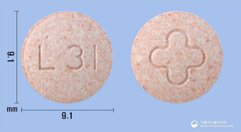 칸타벨정 16/10mg 알약 사진(식약처 낱알식별)