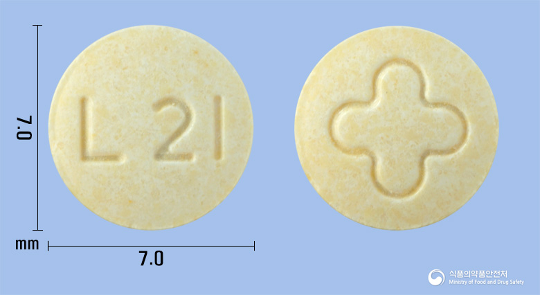 칸타벨정 16/5mg 알약 사진(식약처 낱알식별)