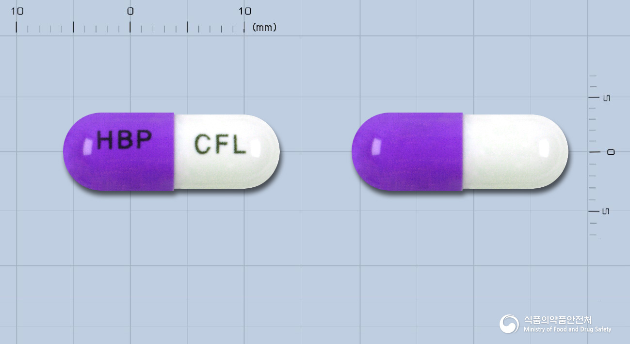 위더스세파클러캡슐 250mg 알약 사진(식약처 낱알식별)