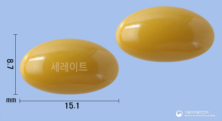 세레이트연질캡슐(콜린알포세레이트)