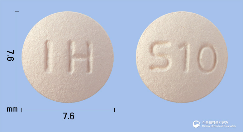 솔리프정10mg(솔리페나신숙신산염)