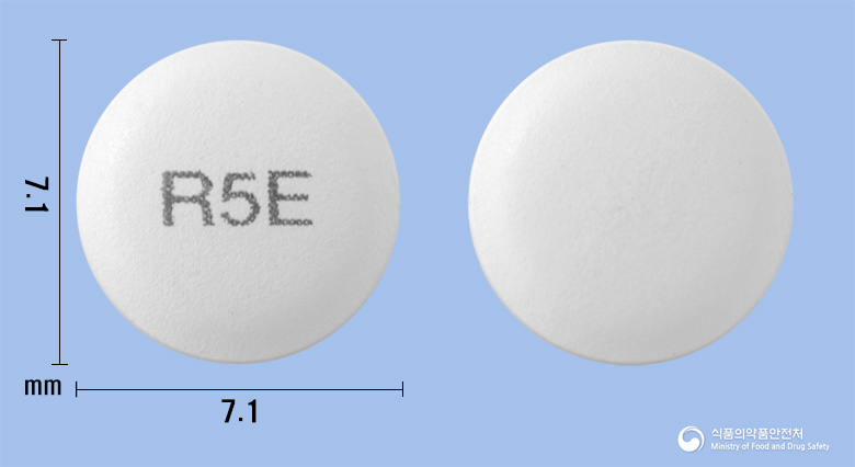 크로우젯정 10/5mg 알약 사진(식약처 낱알식별)