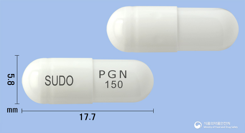 프레뉴캡슐 150mg 알약 사진(식약처 낱알식별)