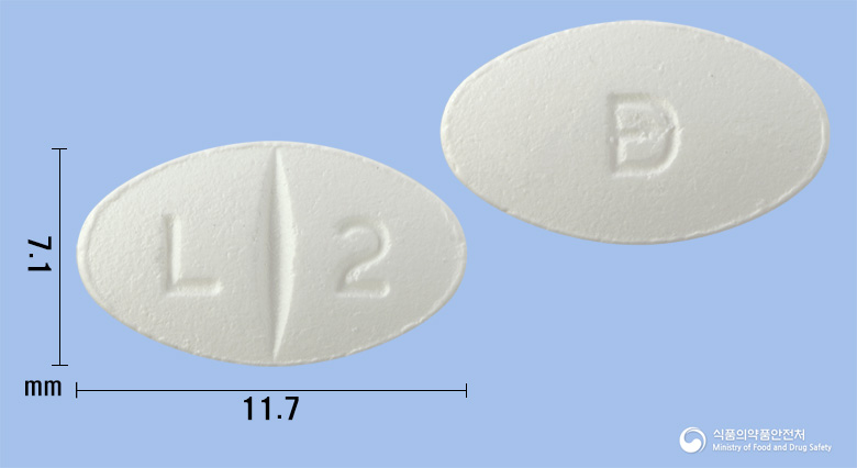 렉사스타정 20mg 알약 사진(식약처 낱알식별)