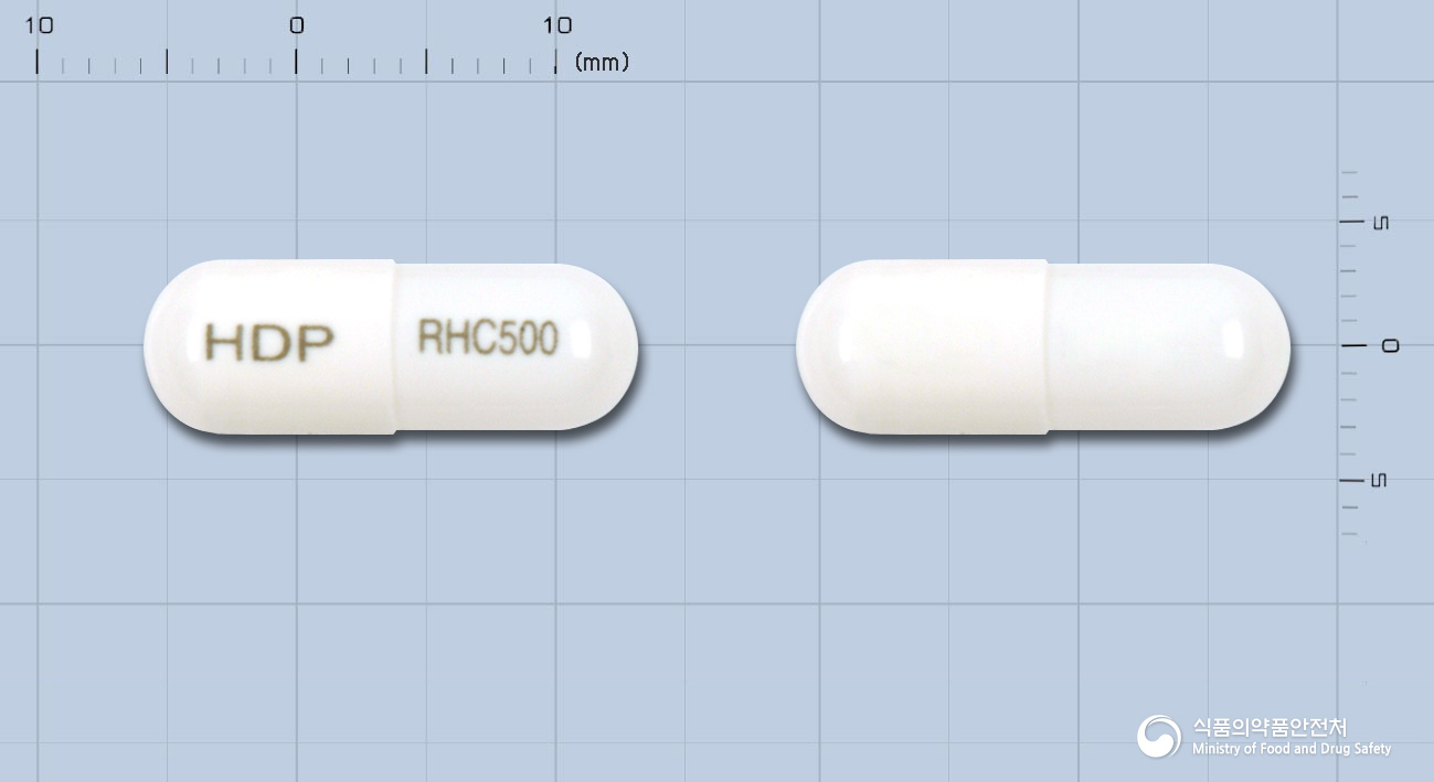 리나치올캡슐500밀리그람(카르보시스테인)(수출명:HyundiolCapsule500Mg)