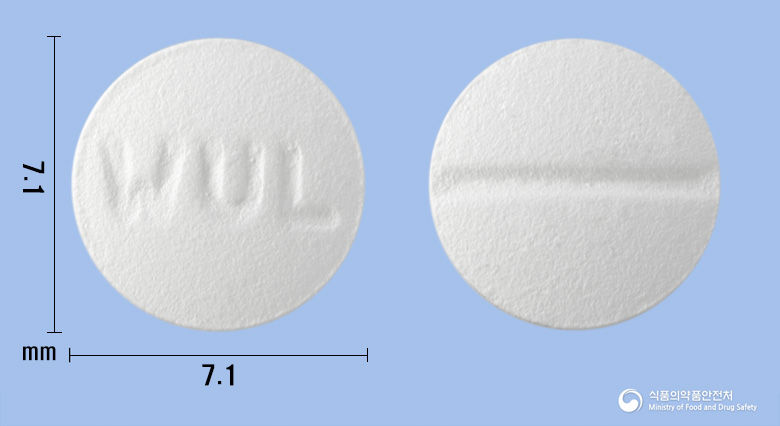 타스온정 10mg 알약 사진(식약처 낱알식별)