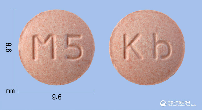 몬텔츄정 5mg(몬테루카스트나트륨)