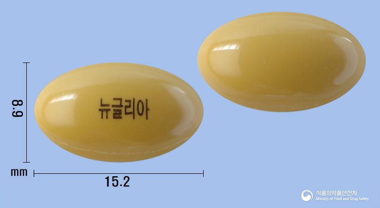 뉴글리아연질캡슐(콜린알포세레이트)