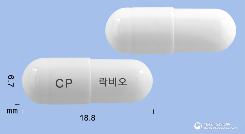 락비오캡슐(바실루스리케니포르미스균)