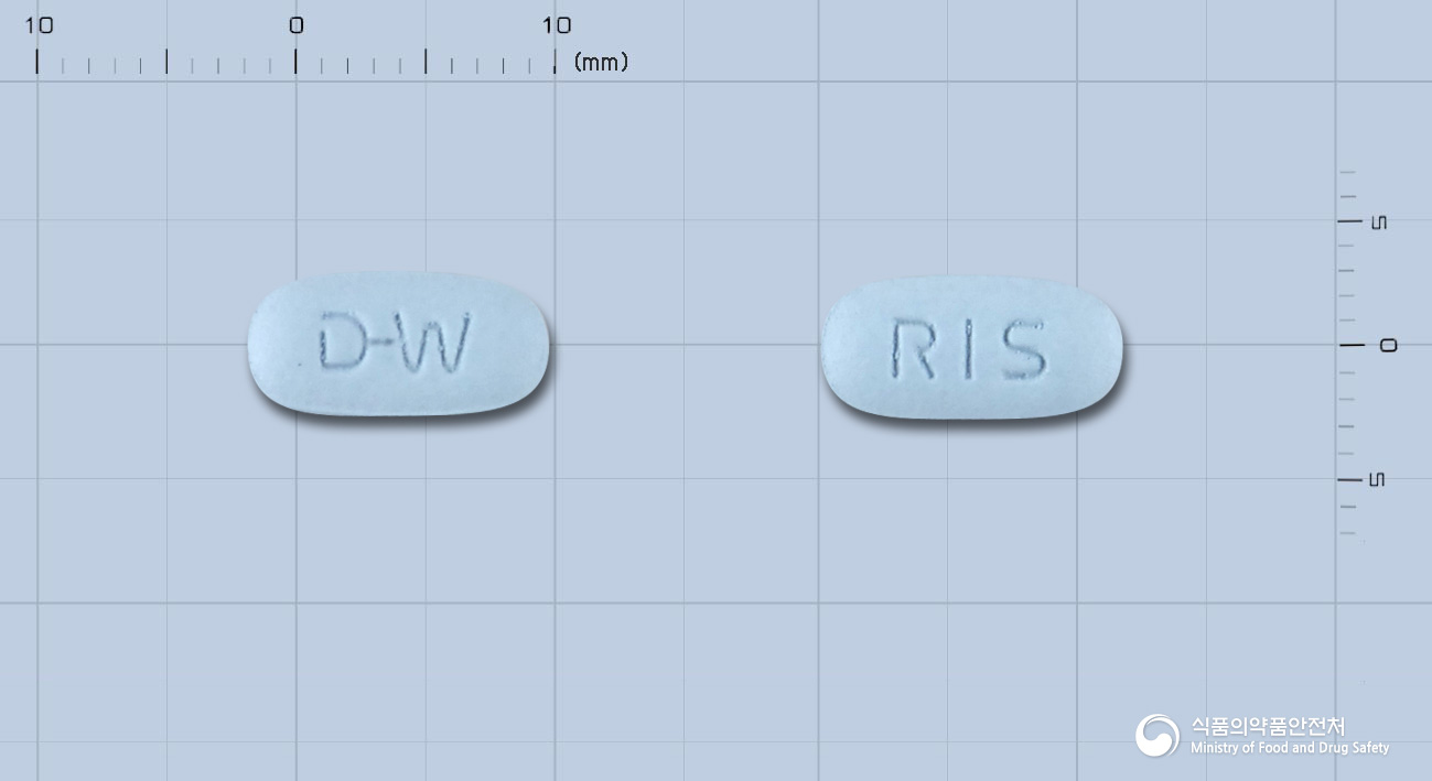 리세트론정 150mg 알약 사진(식약처 낱알식별)