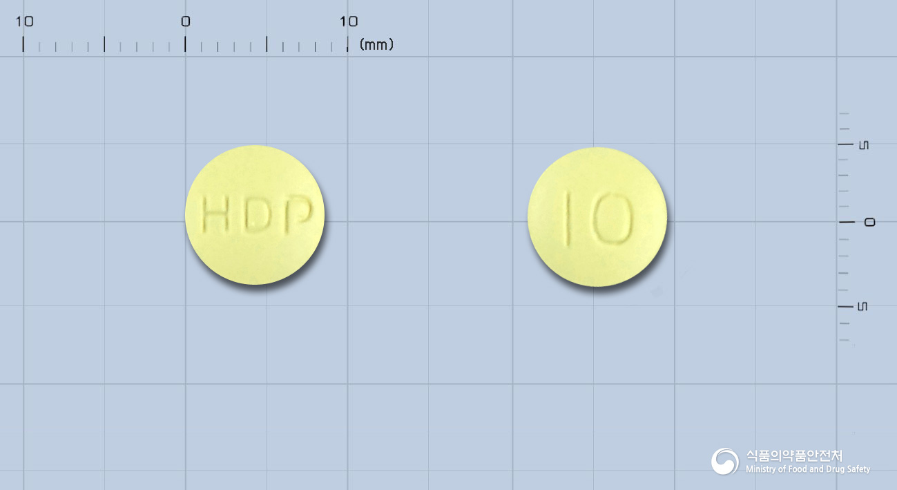 하이페질정10밀리그램(도네페질염산염수화물)