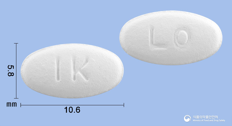 코사로탄정50mg(로사르탄칼륨)