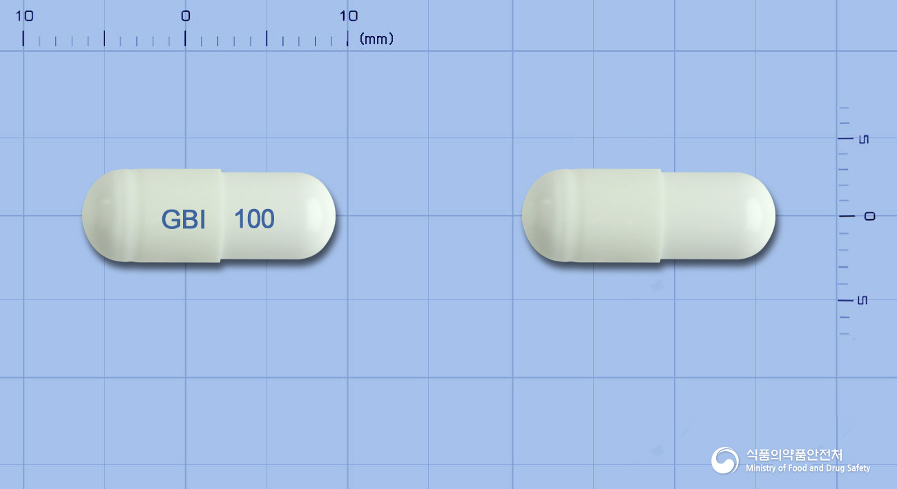 가바인캡슐100mg(가바펜틴)