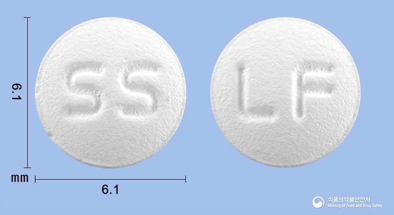 삼성라푸티딘정 10mg 알약 사진(식약처 낱알식별)