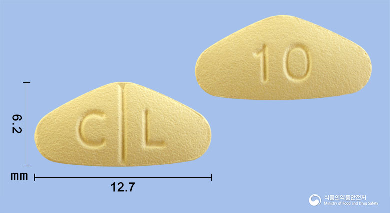 시알롱기정10mg(타다라필)