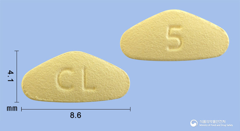 시알롱기정5mg(타다라필)