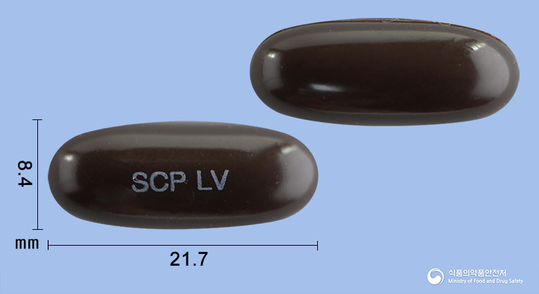 리버킹연질캡슐 350mg(밀크시슬열매건조엑스)
