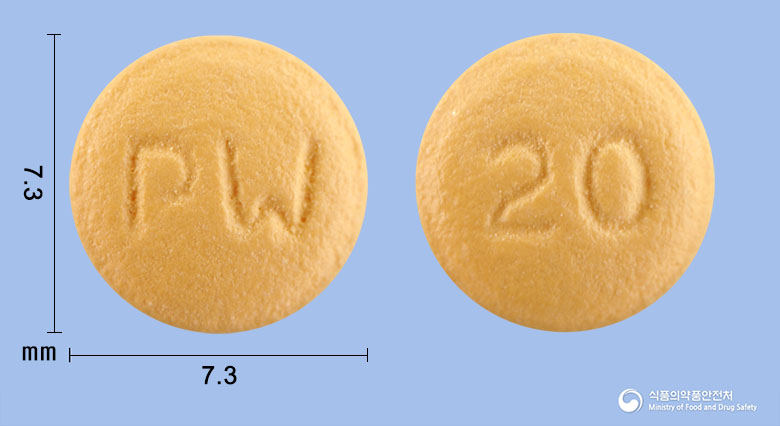 파리원정20mg(라베프라졸나트륨)