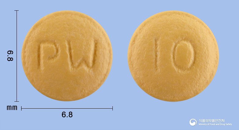 파리원정10mg(라베프라졸나트륨)