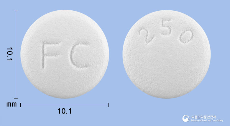 팜씨원정250mg(팜시클로비르)