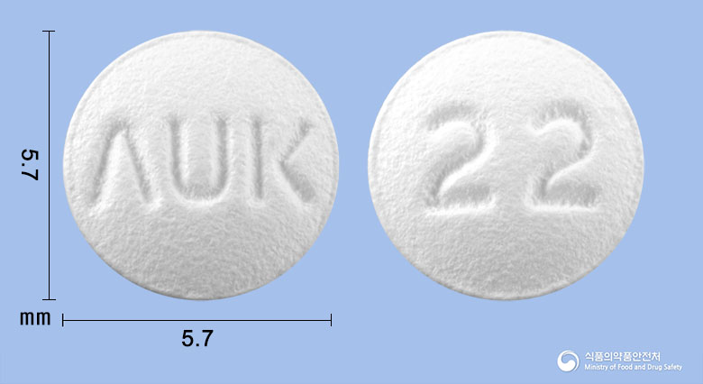 오코바스타정 10mg 알약 사진(식약처 낱알식별)
