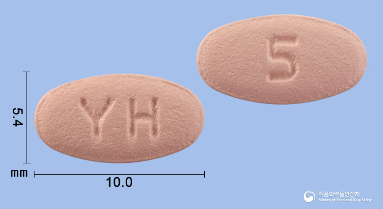 유한아픽사반정5mg(아픽사반)