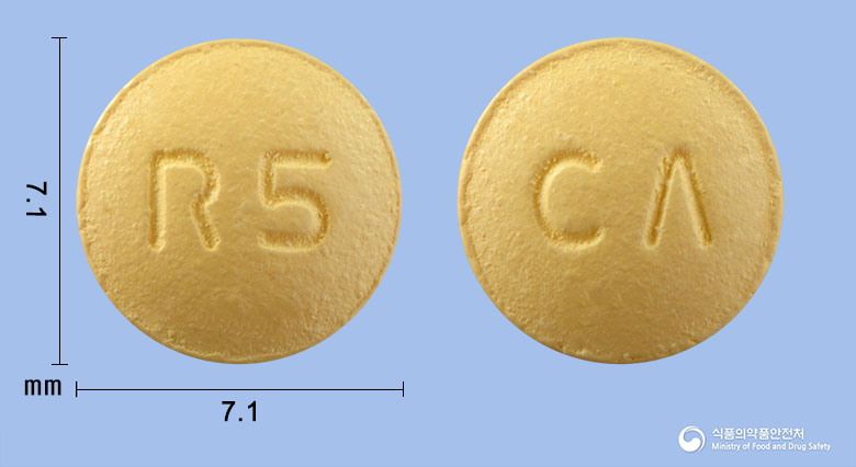 슈바스타정5mg(로수바스타틴칼슘)