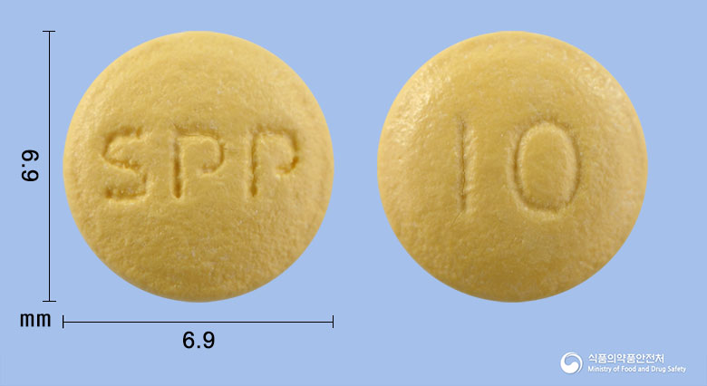 에스피씨라베정10mg(라베프라졸나트륨)