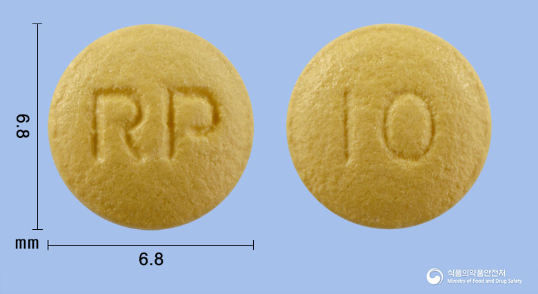 알피라베정10mg(라베프라졸나트륨)
