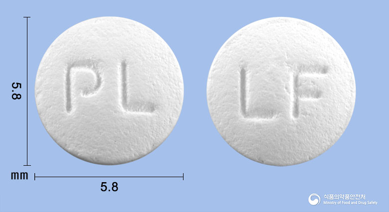 라푸딘정 10mg 알약 사진(식약처 낱알식별)