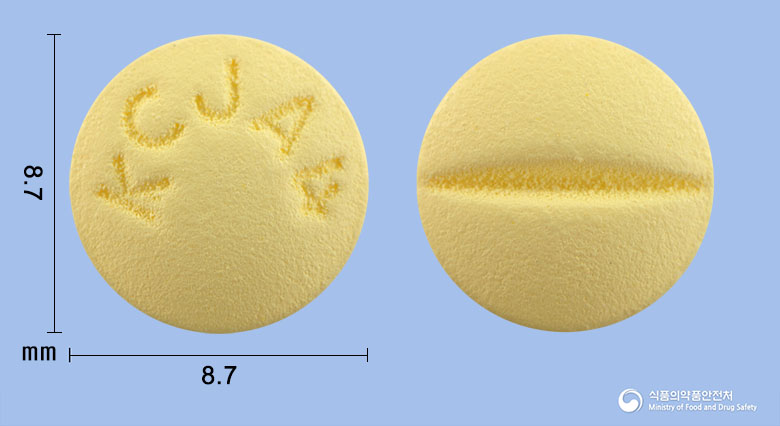 제이페질정10mg(도네페질염산염수화물)