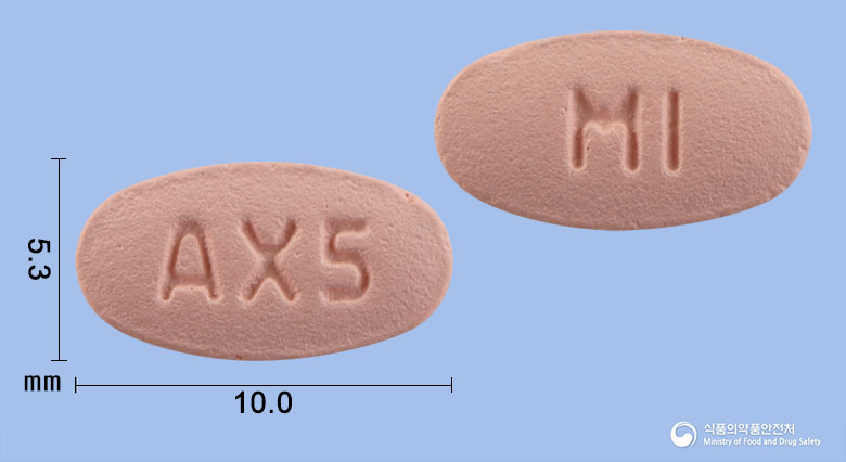 명인아픽사반정5mg