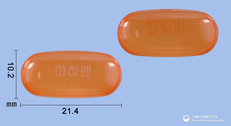 마하펜연질캡슐(아세트아미노펜)